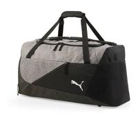 PUMA Teamfinal Teambag M Sporttasche, Schwarz/Grau meliert, mittelgroß, One Size