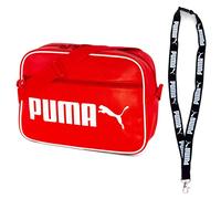 PUMA Tasche - Umhängetasche - Campus Reporter Retro Bag - Limited Schlüsselanhänger
