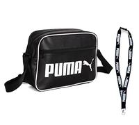 PUMA Tasche - Umhängetasche - Campus Reporter Retro Bag - Limited Schlüsselanhänger