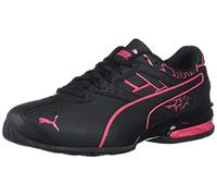 PUMA Damen Tazon 6 Sneaker, Black-Red Rose, 38.5 EU