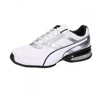 Puma Herren Sneaker Tazon 6 FM 189873-01 43 Puma White-Silver-Puma Black