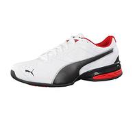 Puma Tazon 6 FM Herren Sneaker Schuhe Laufschuhe 189873 02 weiß, Schuhgröße:46 EU