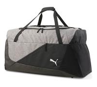 PUMA Team Final Teambag L Puma Black - Medium Gray Heather