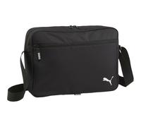 Puma TEAM Messenger Bag | schwarz | Herren|Damen|Kinder | OSFA | 090452-0001 OSFA