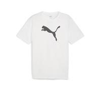 Puma Herren T-Shirt (Weiß, L)