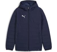 PUMA teamADDITIONS Steppjacke mit Kapuze Herren 06 - PUMA navy-PUMA silver M