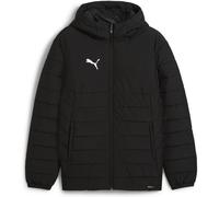 Puma teamADDITIONS Hooded Padded Herren Fußballjacke, schwarz XL