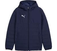 Puma Teamadditions Hooded Padded Jacke | blau | Herren | 2XL | 659795-0006 2XL