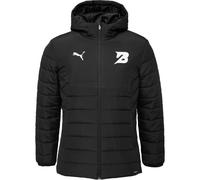 Puma TEAMADDITIONS HOODED PADDED JACKET Herrenjacke, schwarz, größe XXL