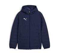 Puma Teamadditions Hooded Padded Jacket Jacke blau S