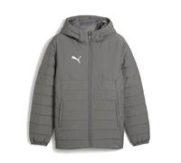 Puma Teamadditions Hooded Padded Jacket Jacke grau 3XL