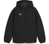 Puma Teamadditions Hooded Padded Jacket Jr puma black-puma silver (03) 152