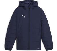 Puma Teamadditions Hooded Padded Jacket Jr puma navy-puma silver (06) 152