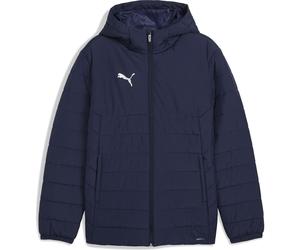 Puma Teamadditions Hooded Padded Jacket puma navy-puma silver (06) 3XL
