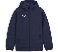 Puma Teamadditions Hooded Padded Jacket puma navy-puma silver (06) M