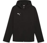 Puma teamAdditions Softshell Kapuzenjacke L schwarz