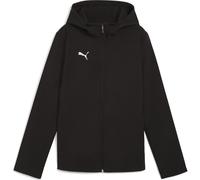 PUMA TeamAdditions Softshelljacke Damen schwarz, S Damen