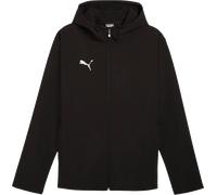 Puma teamAdditions Softshell Kapuzenjacke M schwarz