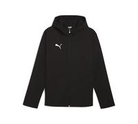 Puma teamAdditions Softshell Kapuzenjacke XL schwarz
