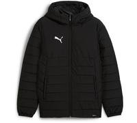 PUMA teamADDITIONS Steppjacke mit Kapuze Herren 03 - PUMA black-PUMA silver XXL