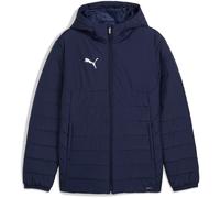 PUMA teamADDITIONS Steppjacke mit Kapuze Herren 06 - PUMA navy-PUMA silver XL