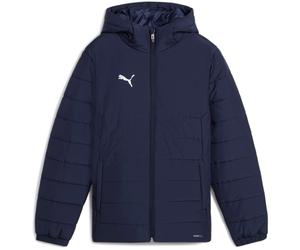 PUMA teamADDITIONS Steppjacke mit Kapuze Kinder 06 - PUMA navy-PUMA silver 116