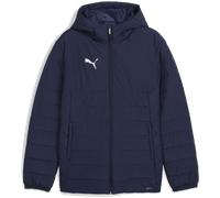 Puma teamADDITIONS Steppjacke mit Kapuze | Kinder | Hooded padded Jacket Blau 152