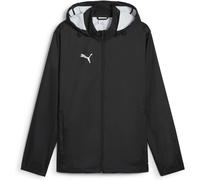 Puma teamADDITIONS Training All Weather Herren Fußballjacke, schwarz M