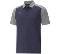 Puma TeamCUP Casuals Herren Poloshirt, blau, Gr. XXL