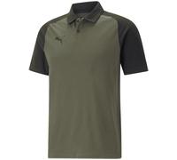 Puma TeamCUP Casuals Herren Poloshirt, grün, Gr. S