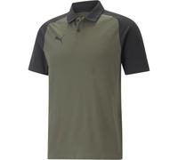Puma TeamCUP Casuals Herren Poloshirt, grün XL