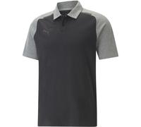 Puma Poloshirt Teamcup Casuals Schwarz Größe L