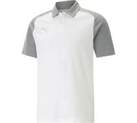 Puma Herren Poloshirt Teamcup Casuals Weiß XL