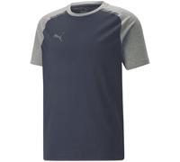 Puma Teamcup Casuals Tee Shirt blau L
