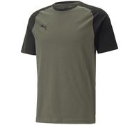 Puma TeamCUP Casuals Herren T-Shirt, grün, Gr. L