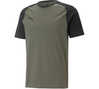 Puma teamCUP Casuals T-Shirt | grün | Herren | L | 657992/035 L