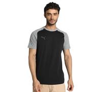Puma Teamcup Casuals Herren-T-Shirt, Puma Black, Größe S