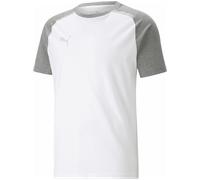 Puma TeamCUP Casuals Herren T-Shirt, weiß, Gr. M