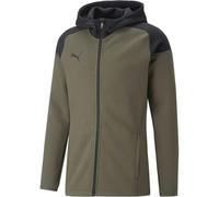 Puma TeamCUP Casuals Hooded Herren Blouson, grün M