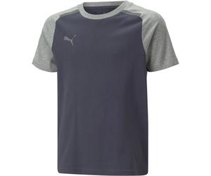 Puma TeamCUP Casuals Junior Kinder T-Shirt, blau 128