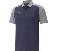 Puma teamCUP Casuals Polo | blau | Herren | L | 657991/006 L