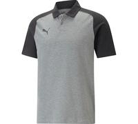 Puma teamCUP Casuals Polo | grau | Herren | L | 657991/013 L