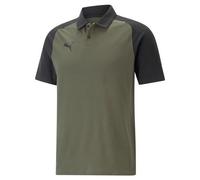 Puma Teamcup Casuals Polo Poloshirt grün M
