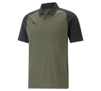 Puma Teamcup Casuals Polo Poloshirt grün S