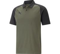 Puma Teamcup Casuals Polo Poloshirt grün M