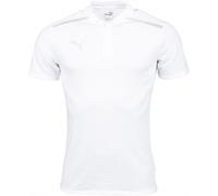 Puma TEAMCUP CASUALS POLO Herren Poloshirt, weiß, größe XL