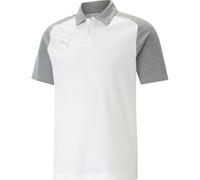 PUMA Poloshirt Teamcup Casuals Herren Weiß XXL