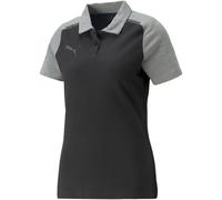 Puma Teamcup Casuals Polo Woman Poloshirt schwarz XL