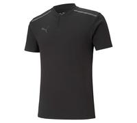 Puma teamCUP Casuals Poloshirt | schwarz | Herren | M | 656742-0003 M