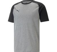Puma Teamcup Casuals Tee Shirt grau L